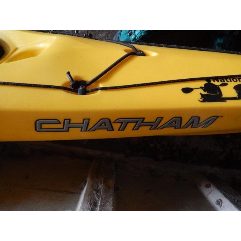 Sea kayak, paddle and spray deck - NEW PRICE