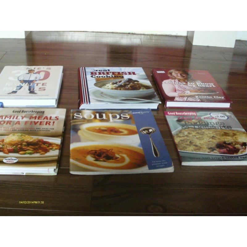 Cookery Books