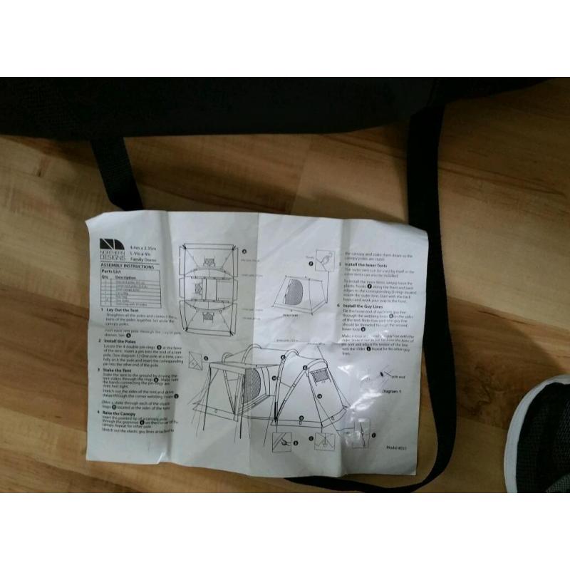 6 man vis a vis tent