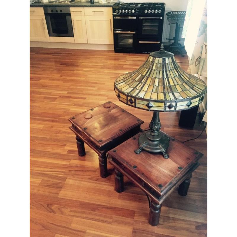 Vintage side tables