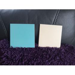 For Sale - Blue and Magnolia Johnston Ceramic Wall Tiles