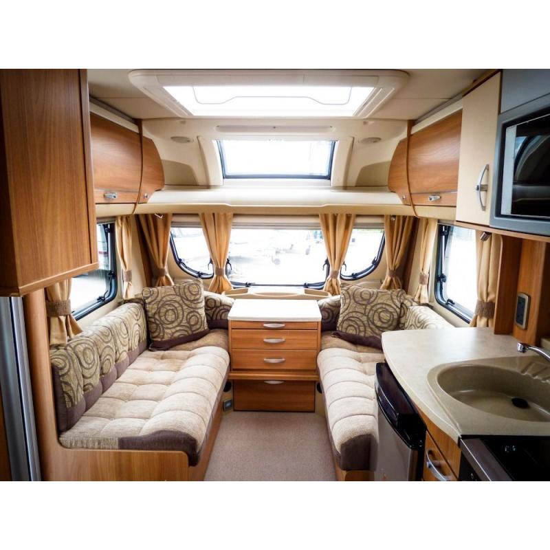 (Ref: 698) 2011 Swift Challenger 570 SR 4 Berth Fixed Bed!