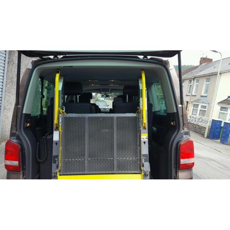 Wheelchair or person lift