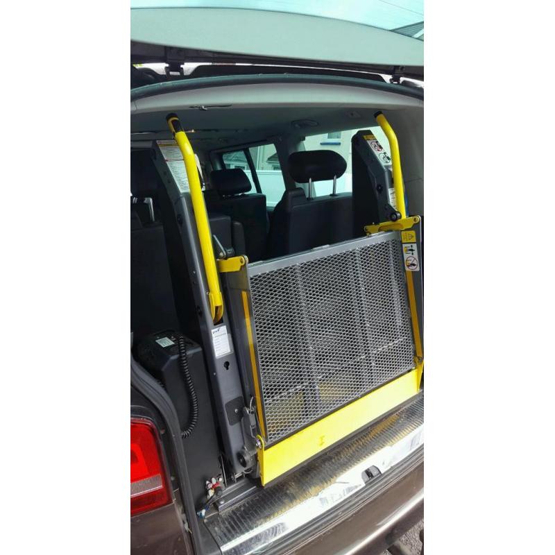 Wheelchair or person lift