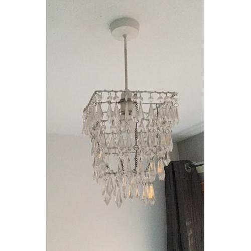 2 X light fittings