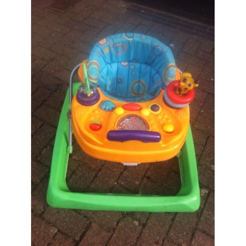 Baby walker