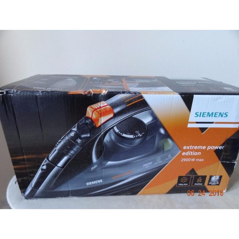 Brand NEW Siemens extreme power TB56EXTREM - steam iron