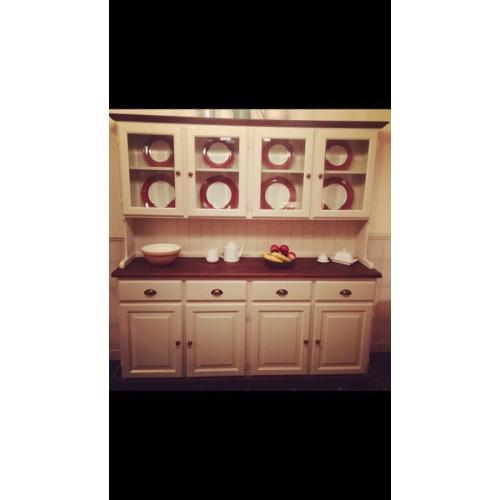 Solid pine welsh dresser