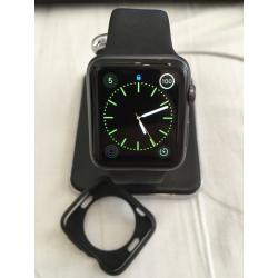 Apple Sport Watch 42mm + Stand