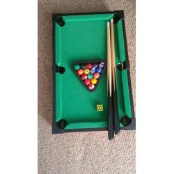 Kids pool table
