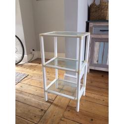 Kitchen or bathroom shelving