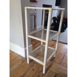 Kitchen or bathroom shelving