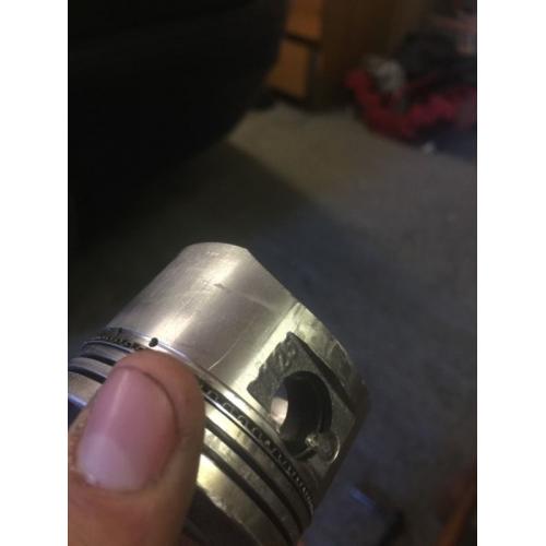 125cc Pitbike Piston