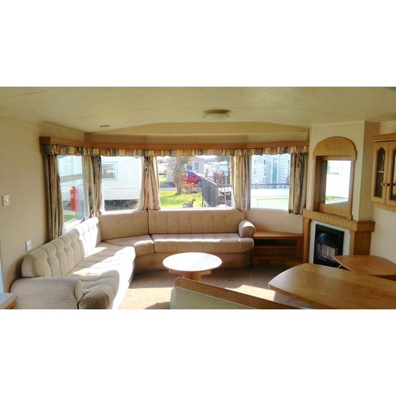 Static caravan holiday home Morecambe north west sea view 12 month park not regent not haven
