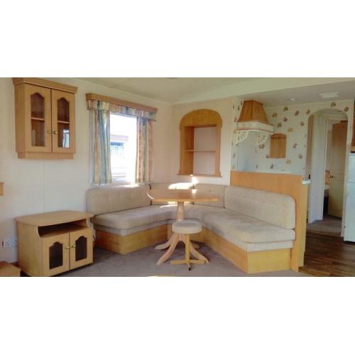 Static caravan holiday home Morecambe north west sea view 12 month park not regent not haven