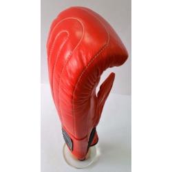 Furiousfistsuk Genuine Leather Bag Gloves Red Color