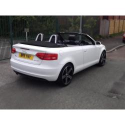 Audi A3 Cabriolet 2.0TDI S Line FINANCE AVAILABLE WITH NO DEPOSIT NEEDED