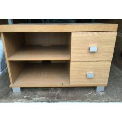 Solid wood tv stand