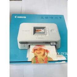 Canon selphy compact photo printer cp740