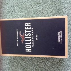 Hollister California eau de cologne (men's)
