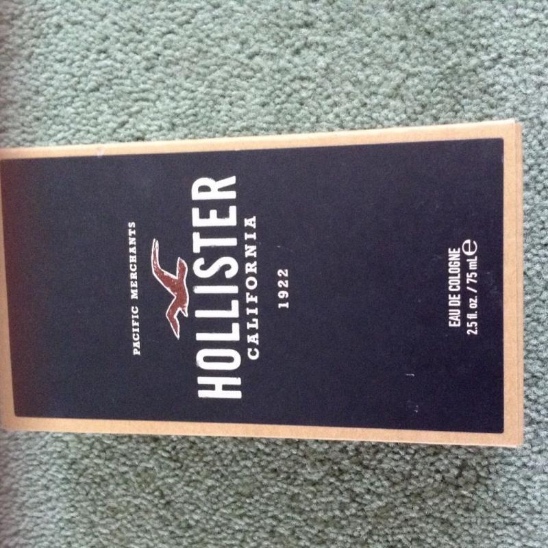 Hollister California eau de cologne (men's)