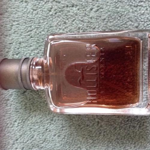 Hollister California eau de cologne (men's)