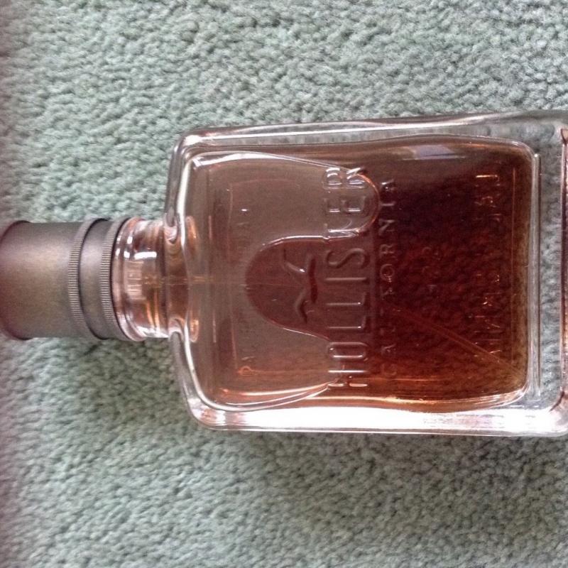 Hollister California eau de cologne (men's)