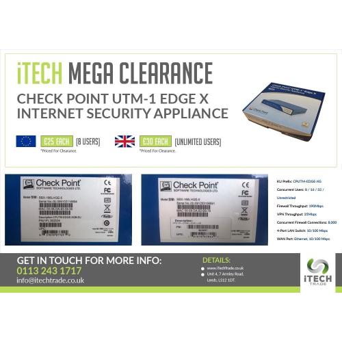 Check Point Firewall - Mega Clearance!