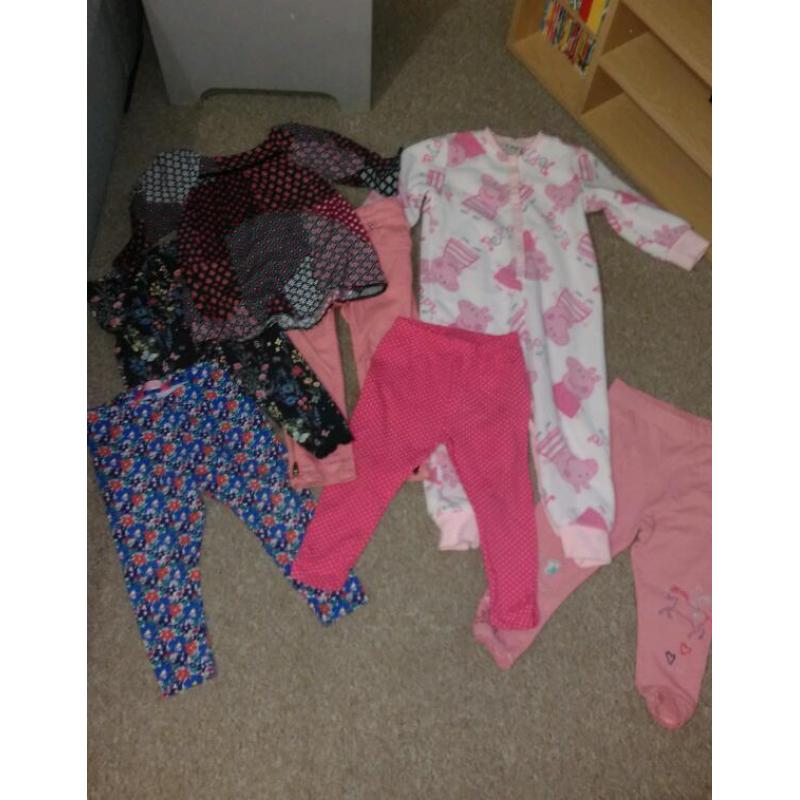 1 1/2 - 2 years girls clothes