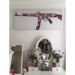 Art canvas print