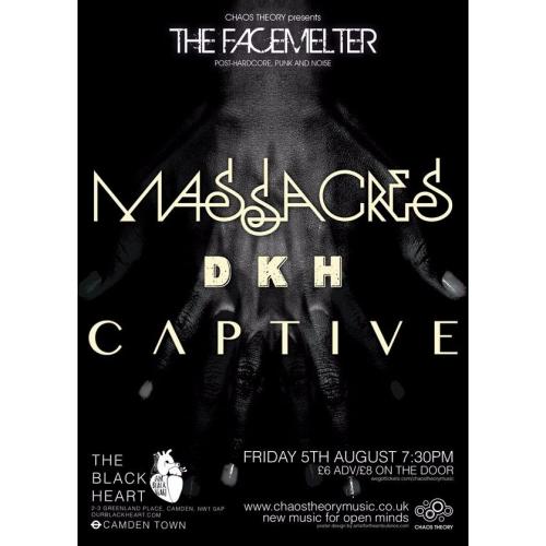 This Friday; Hardcore punk & metal @ The Black Heart