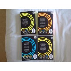 'The Maze Runner' by James Dashner x 4 books