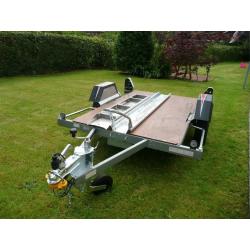 Erde Motorcycle Trailer