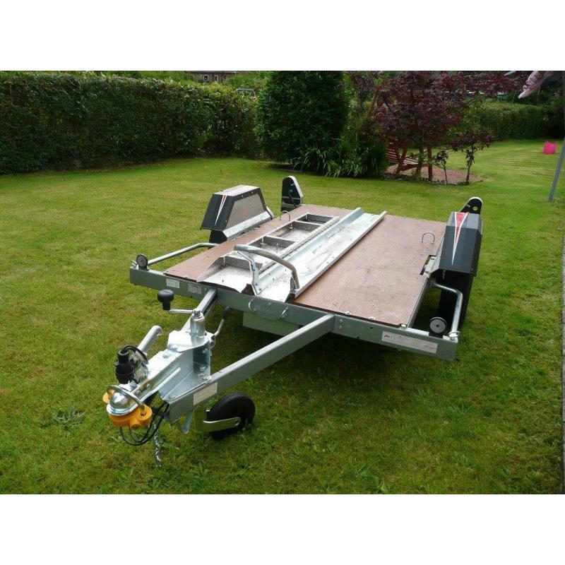 Erde Motorcycle Trailer