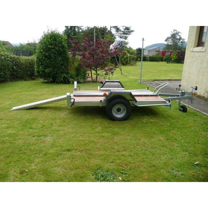 Erde Motorcycle Trailer
