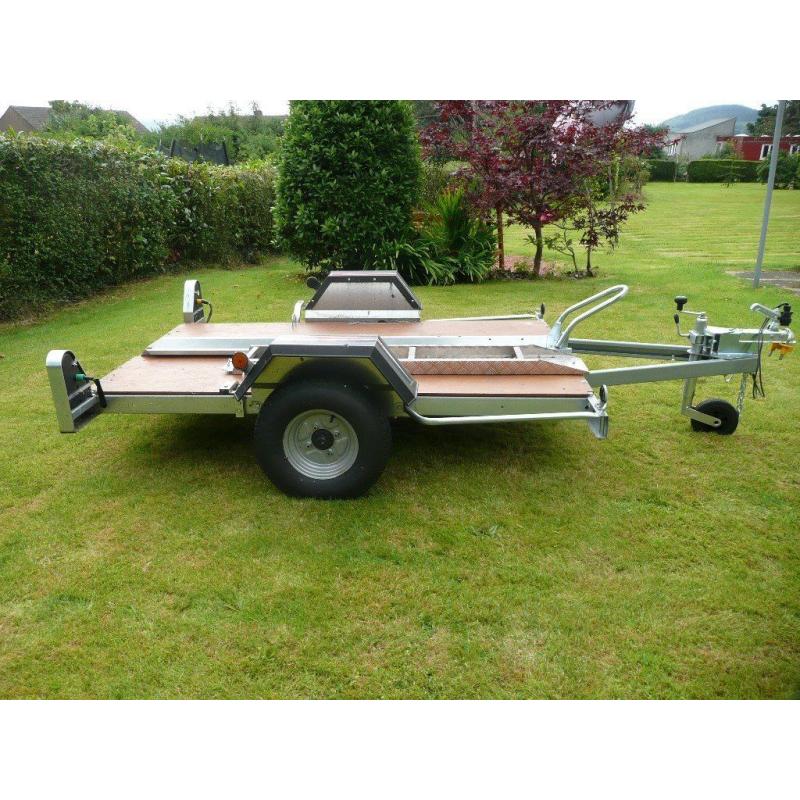 Erde Motorcycle Trailer