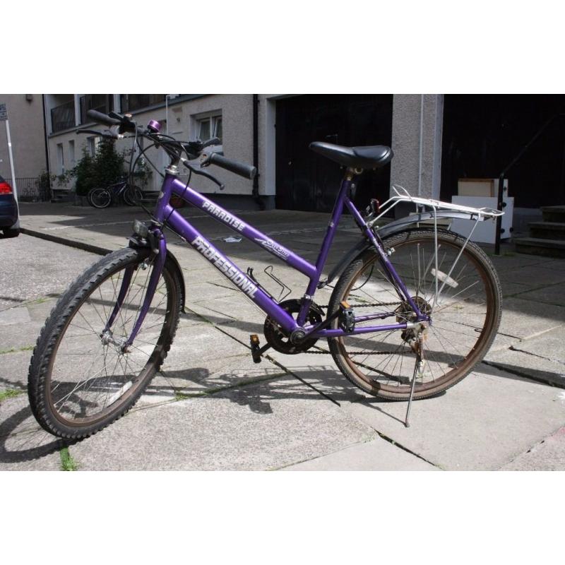 Lady's bike in good condition