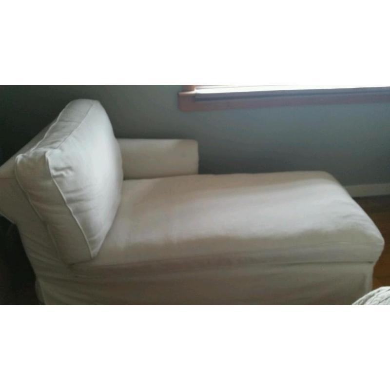 Ikea ektrop chaise