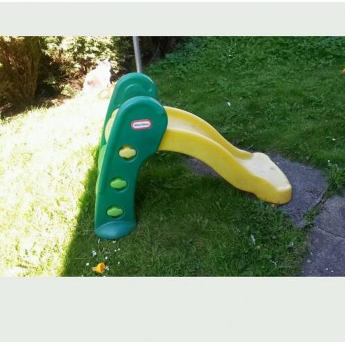 Little tikes slide