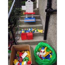 Early Learning Centre - Big Builder Workshop and Mega Bloks
