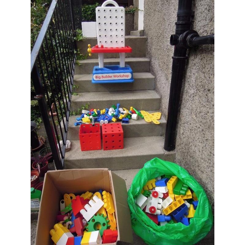 Early Learning Centre - Big Builder Workshop and Mega Bloks
