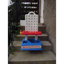 Early Learning Centre - Big Builder Workshop and Mega Bloks
