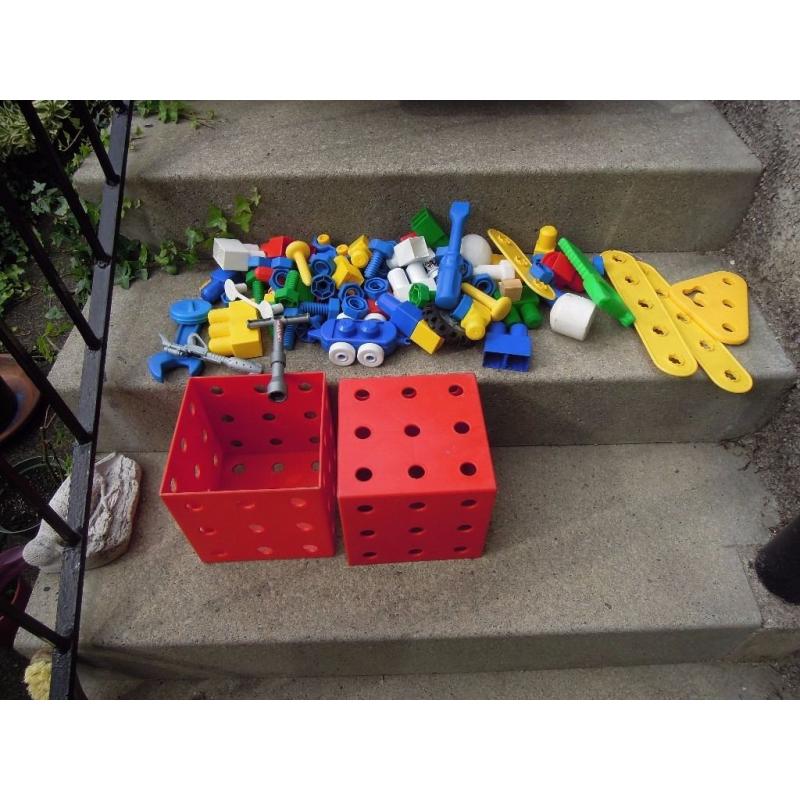 Early Learning Centre - Big Builder Workshop and Mega Bloks
