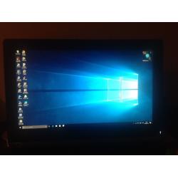 ASUS ET2221 A8 All in One PC Black. One year old.