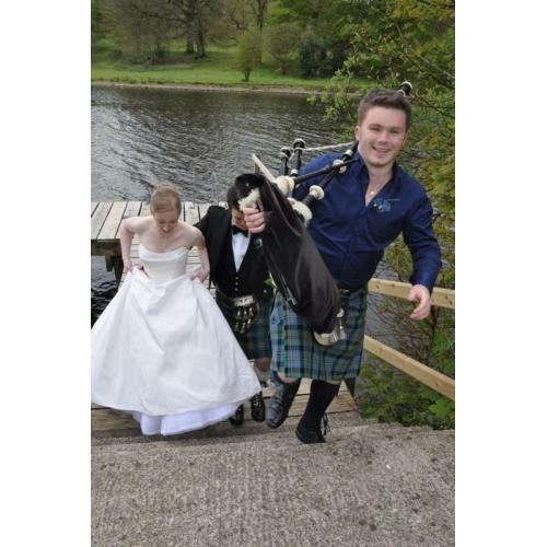 Bagpiper for hire