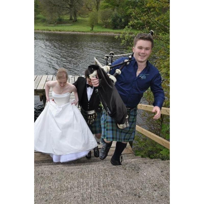 Bagpiper for hire