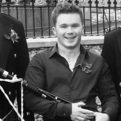 Bagpiper for hire