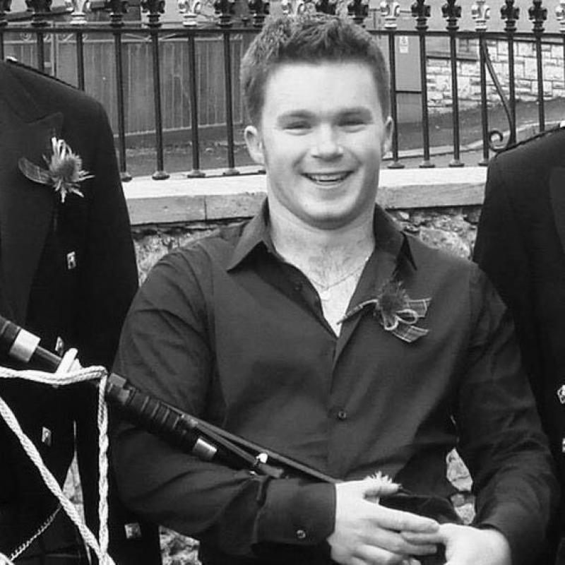Bagpiper for hire