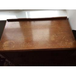 Antique small chest of drawers