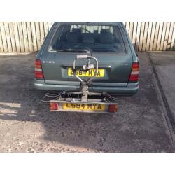 Towbar 2bike carrier